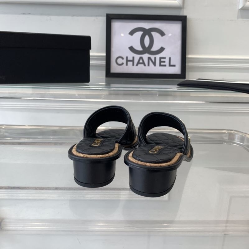 Chanel Slippers